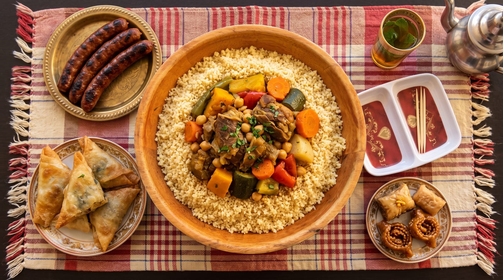 Algerian Cuisine