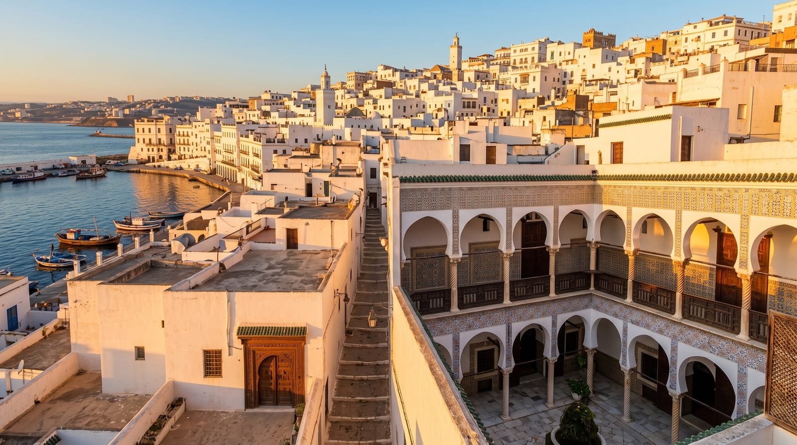 The Casbah of Algiers
