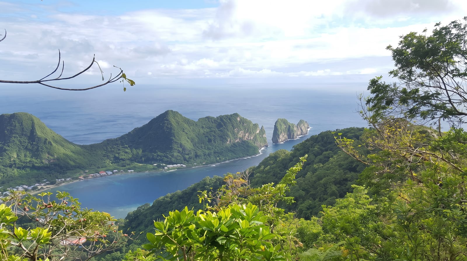 The Mount Alava Trail