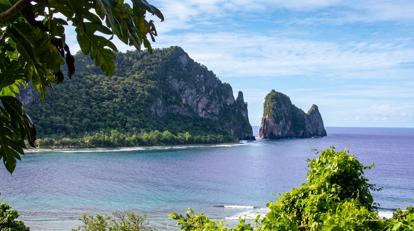 The National Park of American Samoa