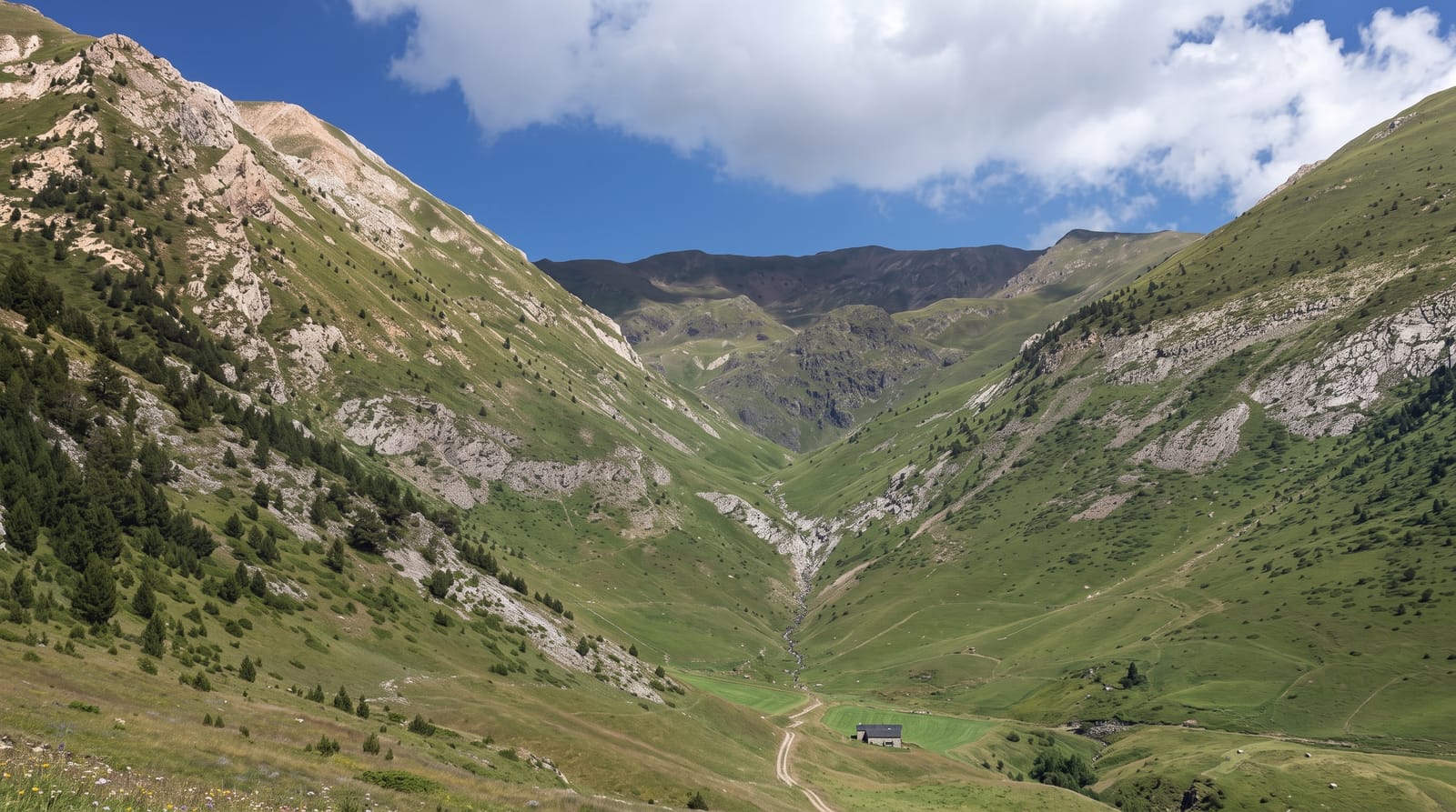 The Pyrenees of Andorra