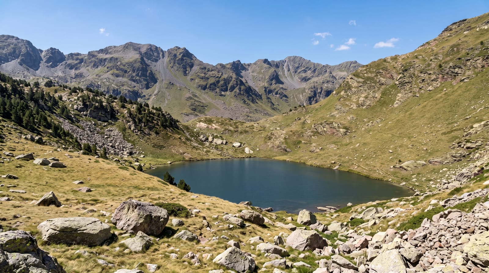 Tristaina Lakes