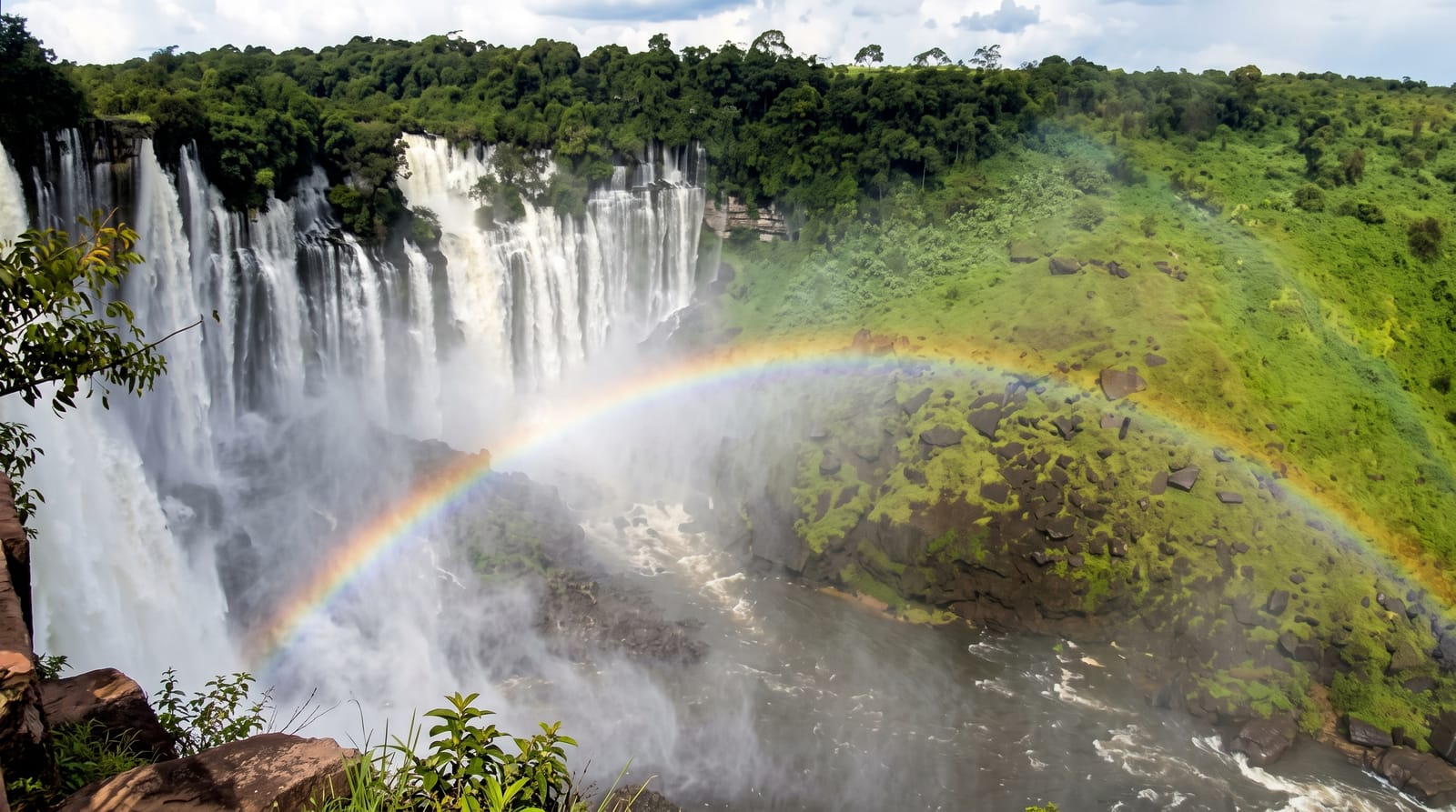 The Kalandula Falls