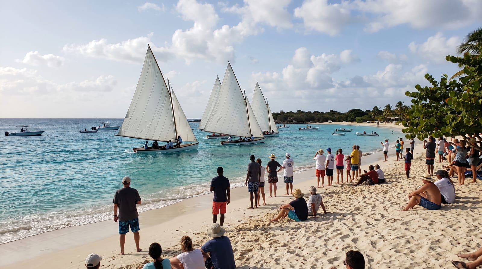 Anguilla Boat Racing
