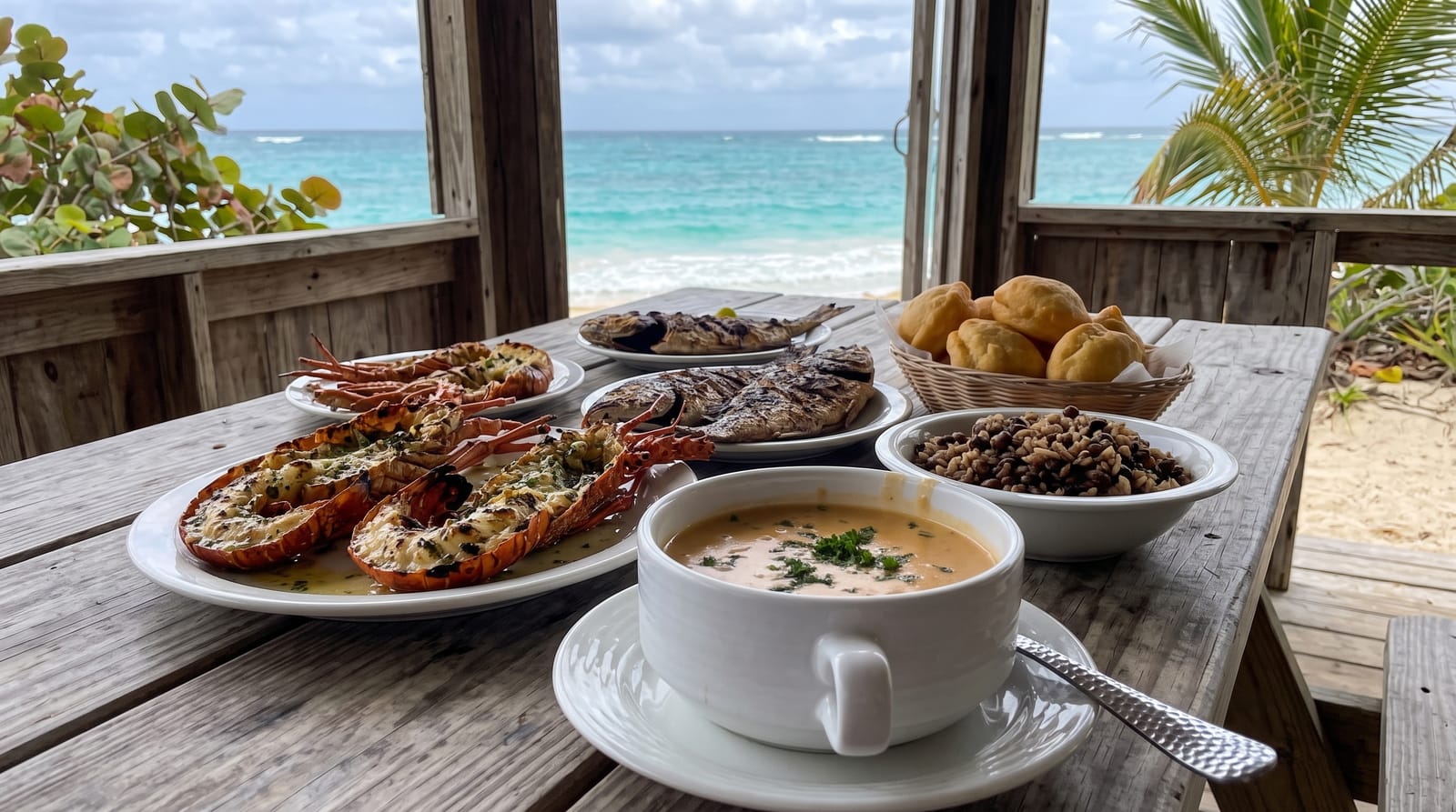 Anguillian Cuisine