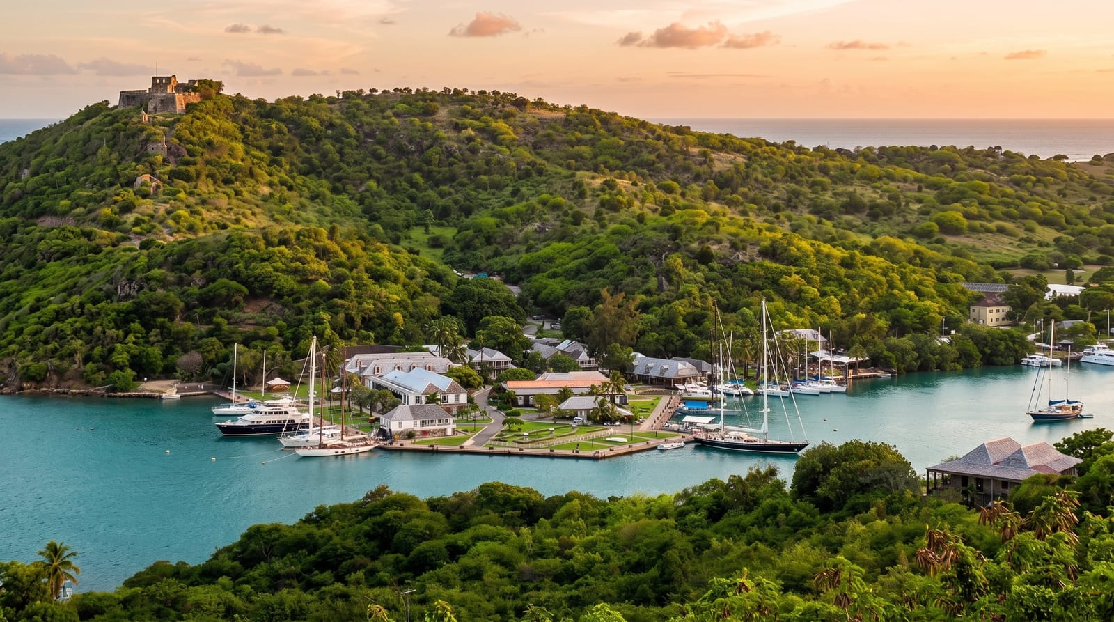 Nelson's Dockyard