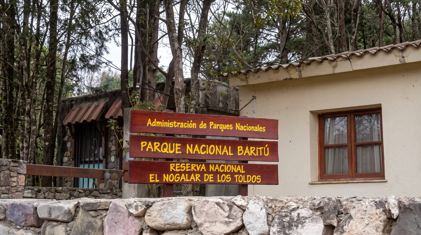 Baritú National Park