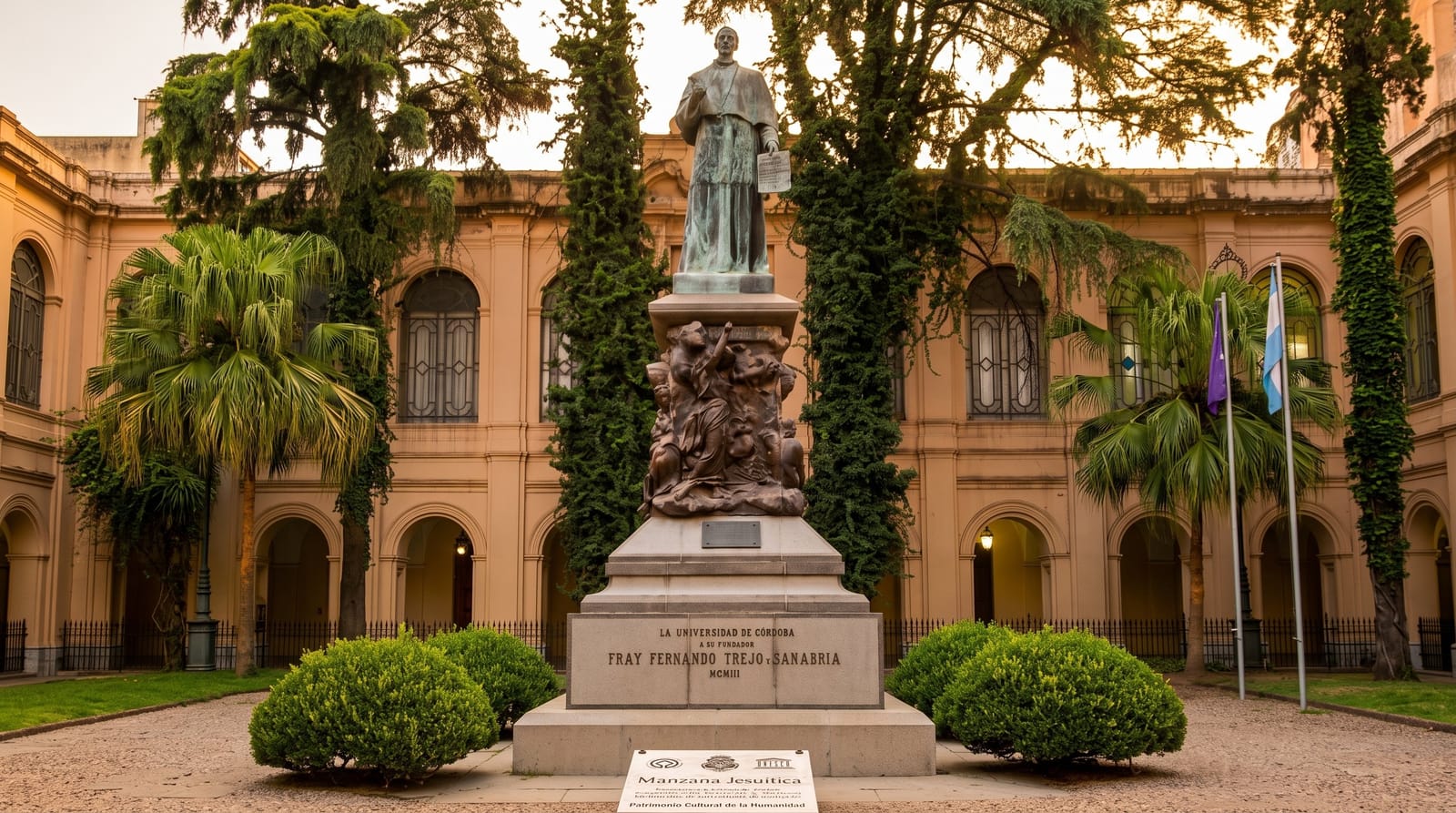 The Jesuit Block of Córdoba