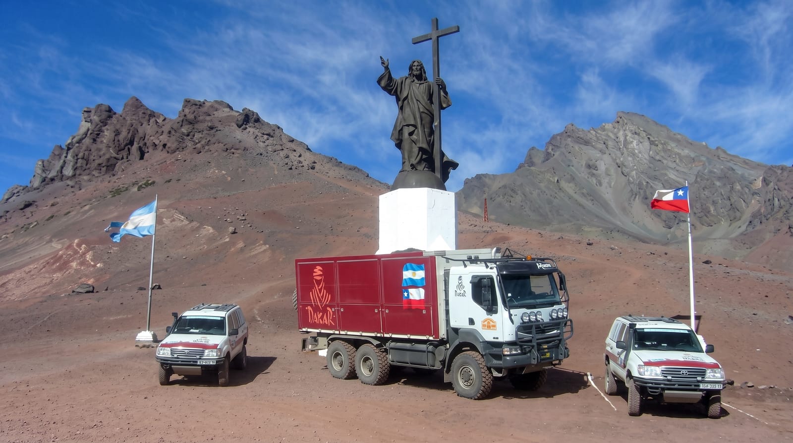 Cristo Redentor de los Andes