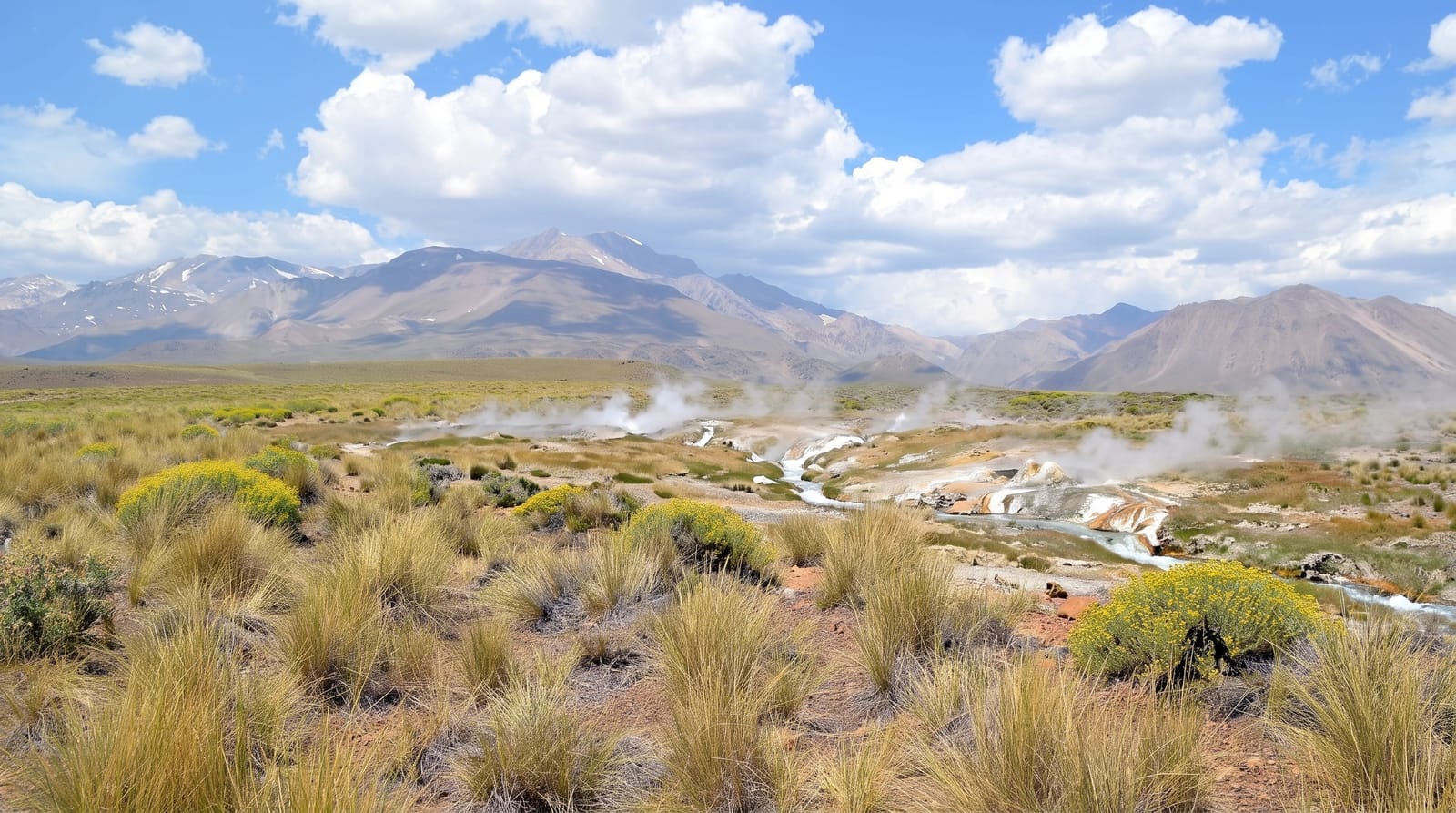 Domuyo Hot Springs