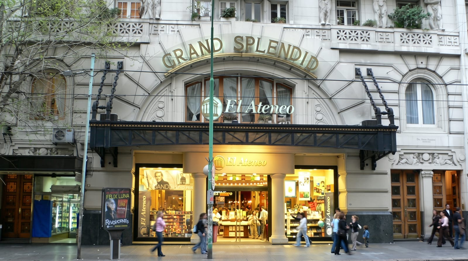 El Ateneo Grand Splendid