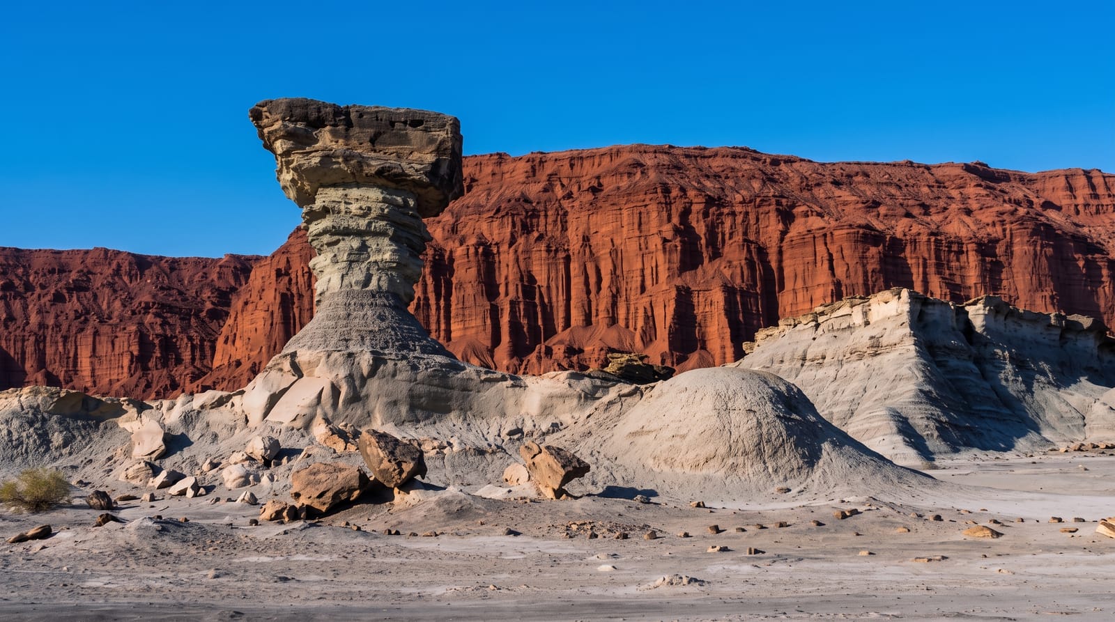 Ischigualasto (Valle de la Luna)
