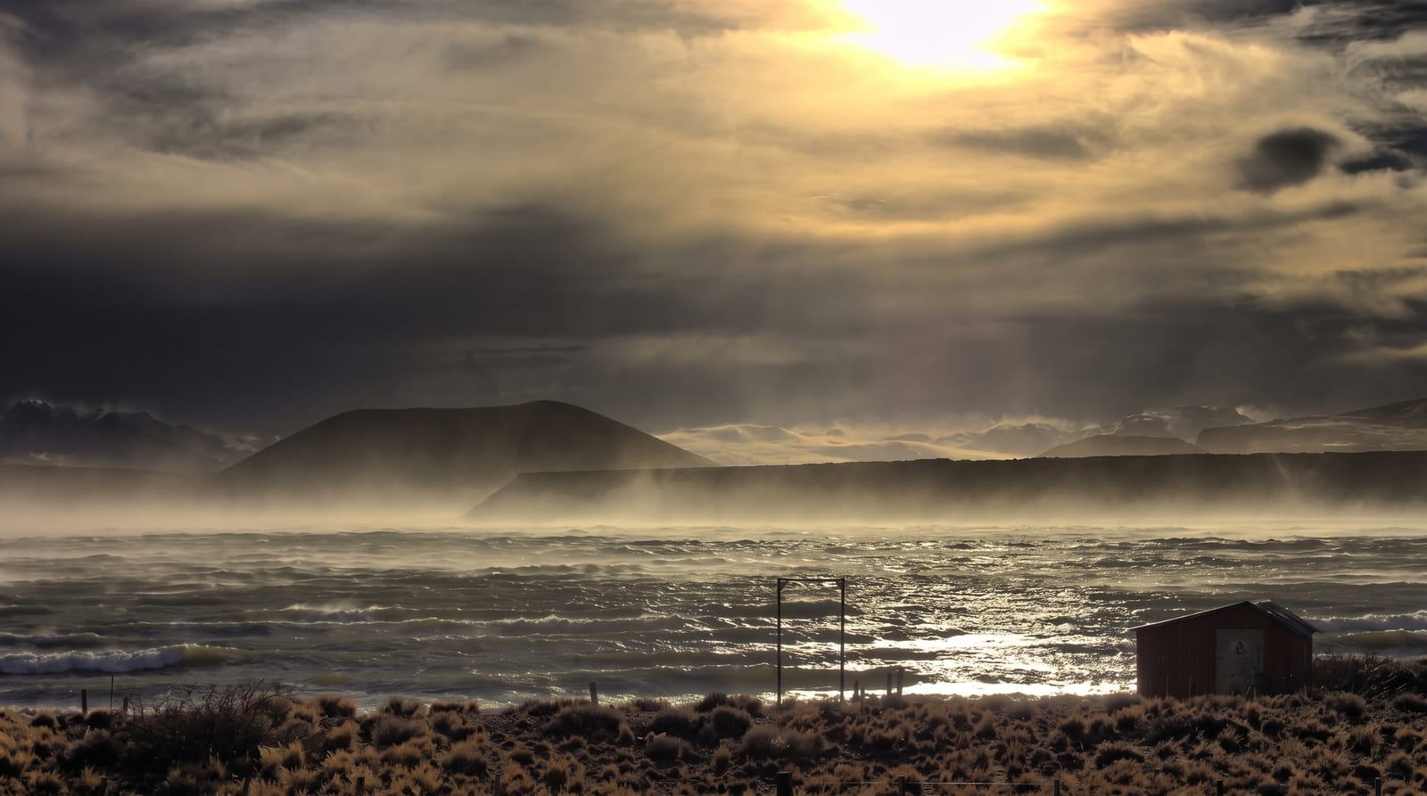 Laguna Blanca National Park
