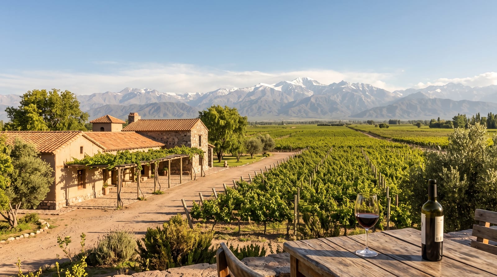 Mendoza Wine Country