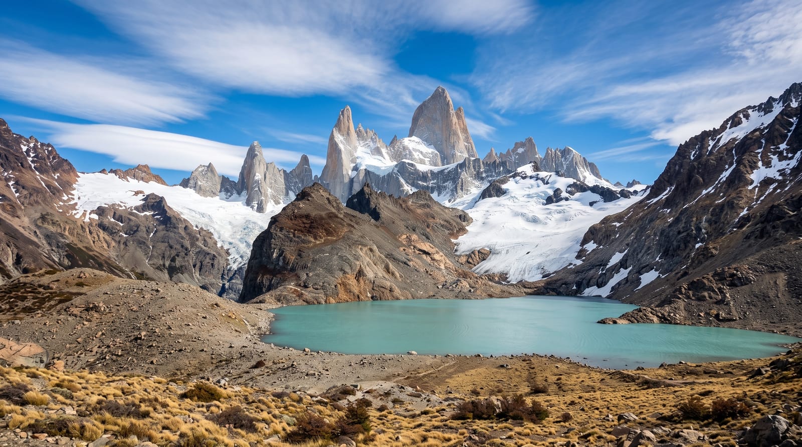 Mount Fitz Roy and El Chalten