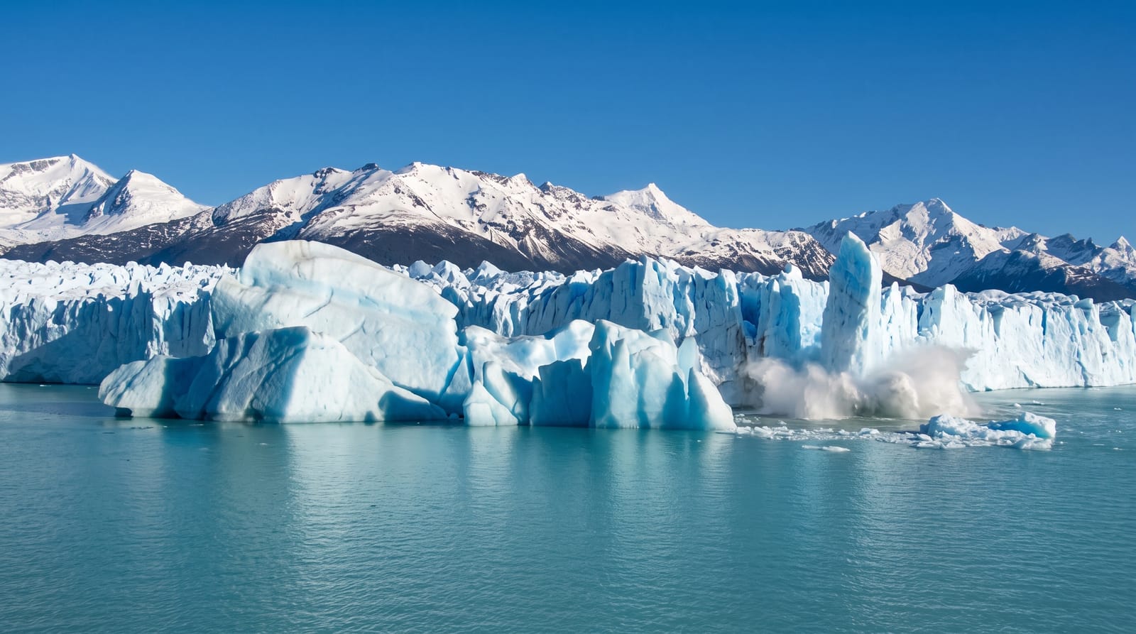 The Perito Moreno Glacier