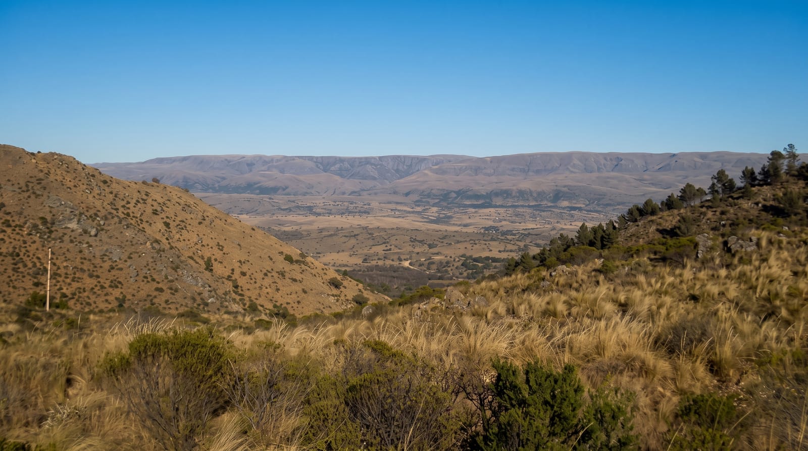 Quebrada del Condorito National Park