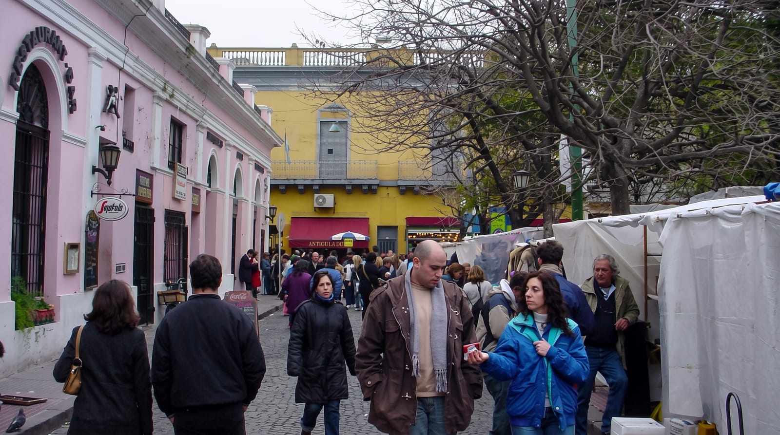 San Telmo Market