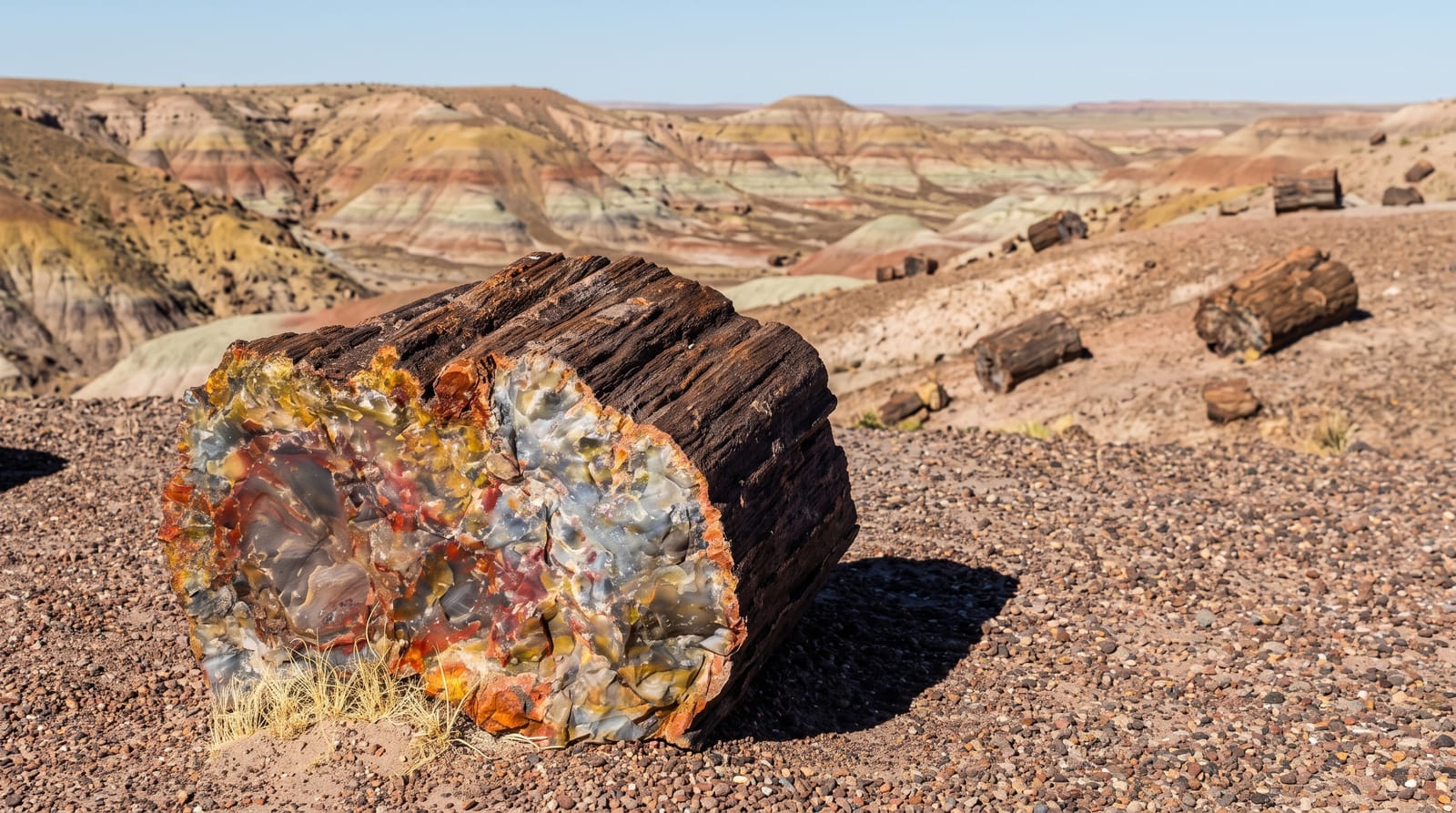 Sarmiento Petrified Forest