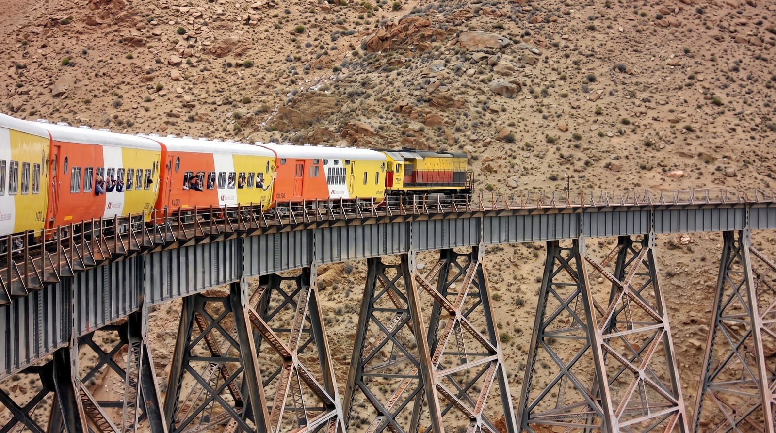 Tren a las Nubes