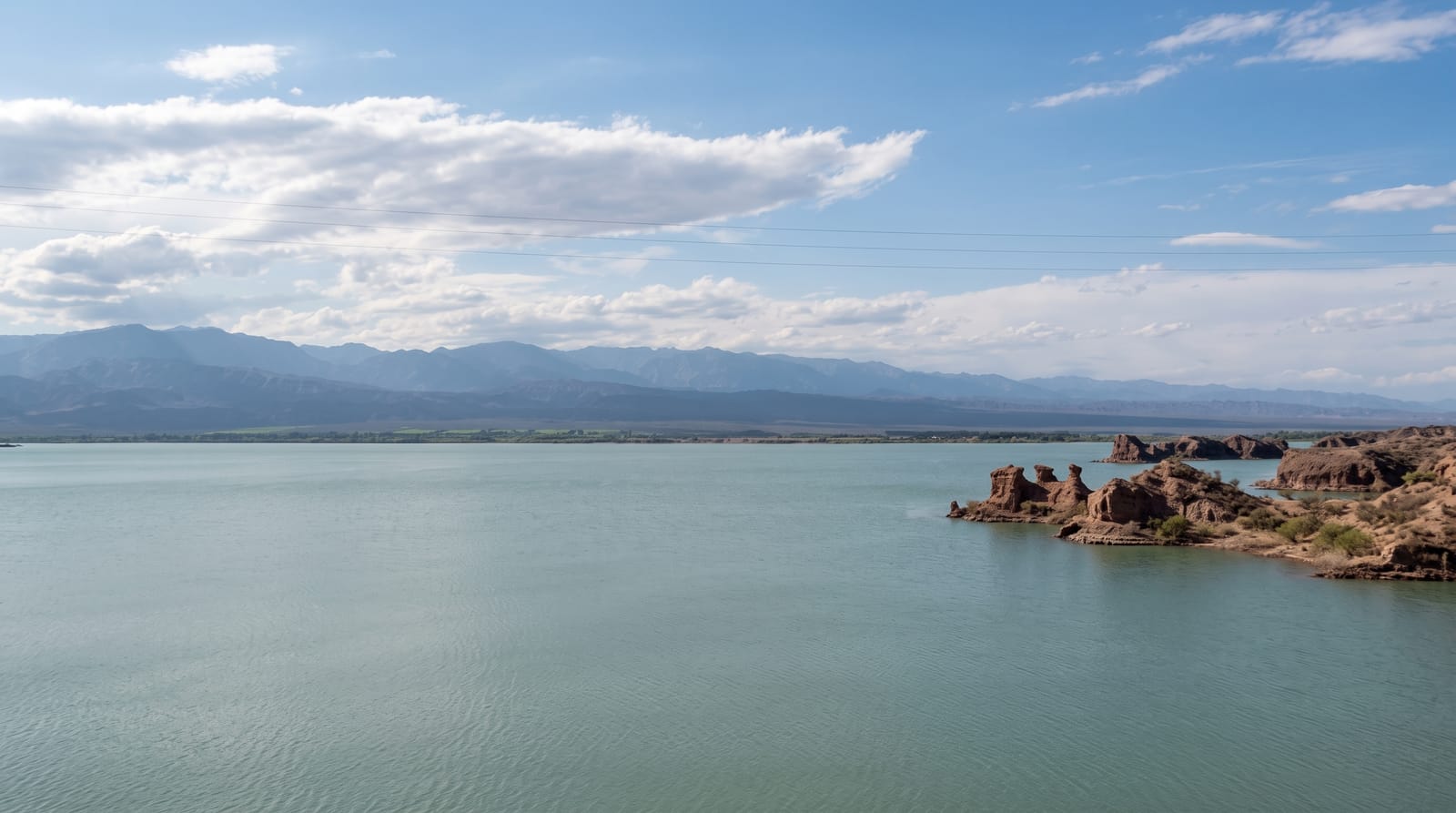 Ullum Reservoir