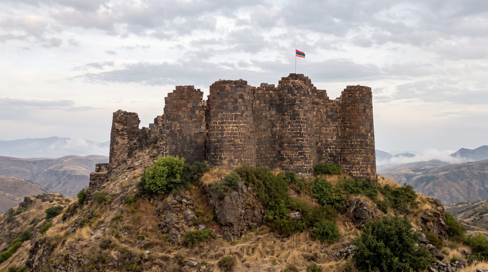 Amberd Fortress