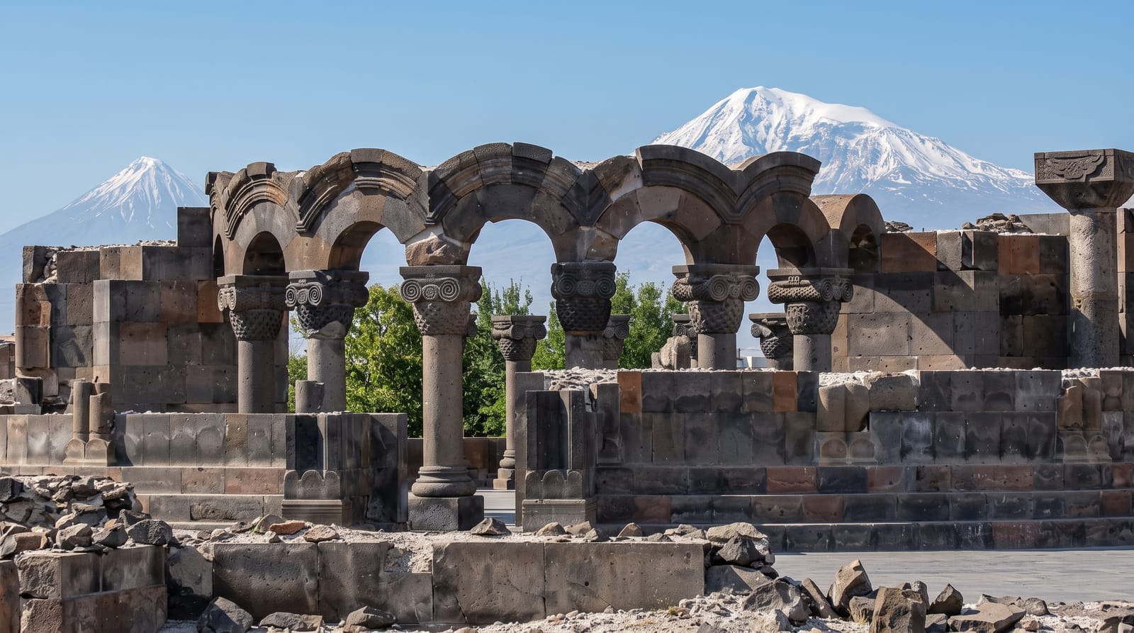 Echmiadzin and Zvartnots