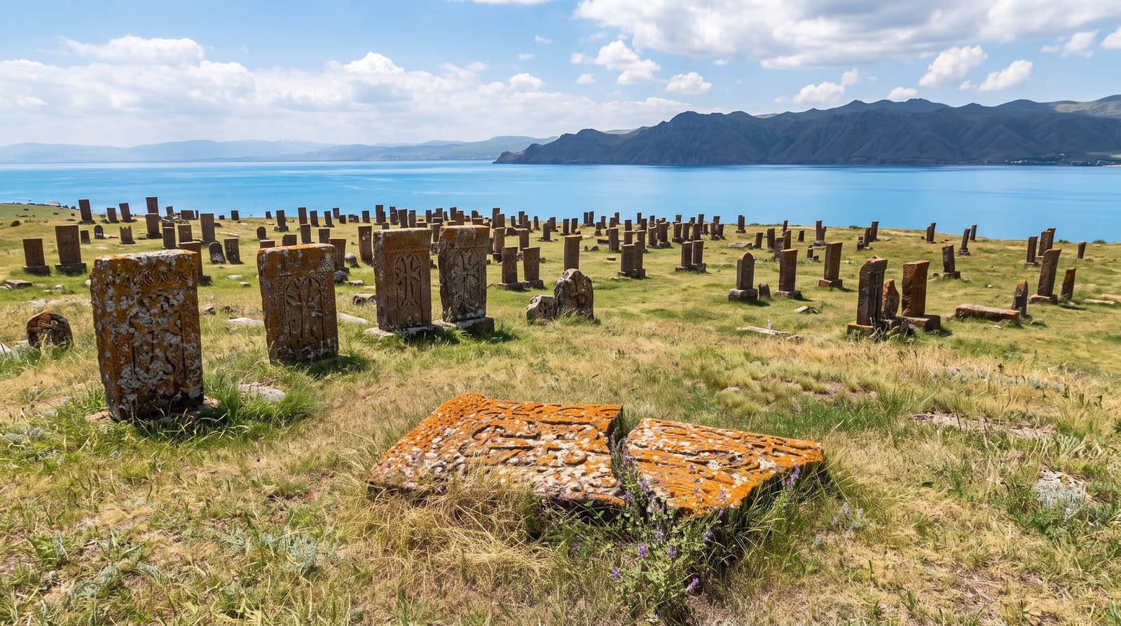 The Noratus Khachkar Field