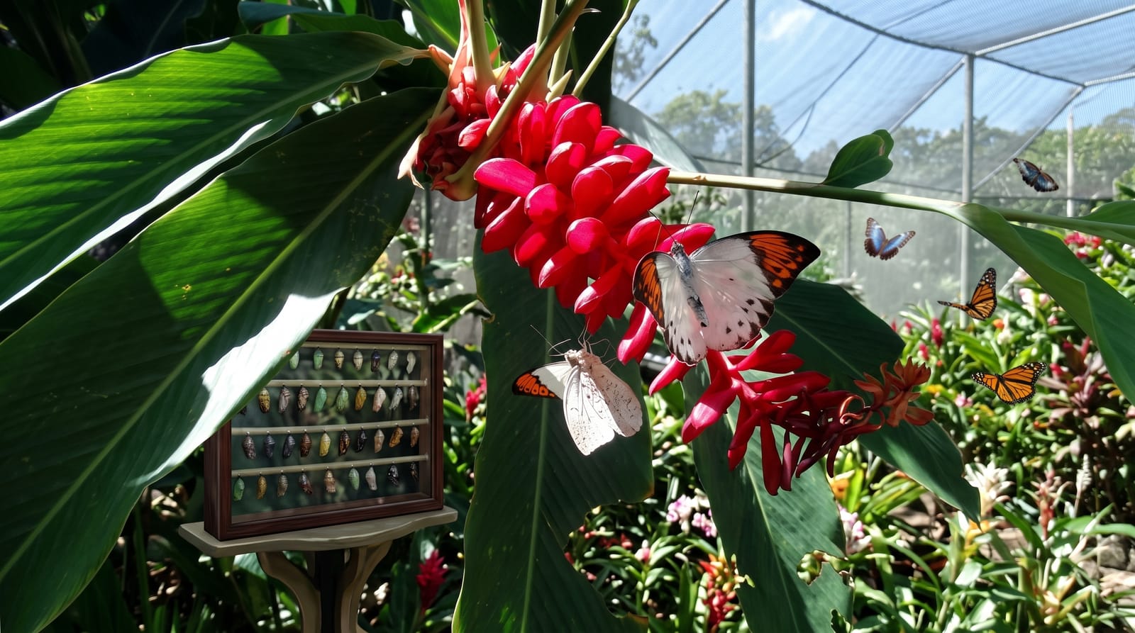 The Butterfly Farm