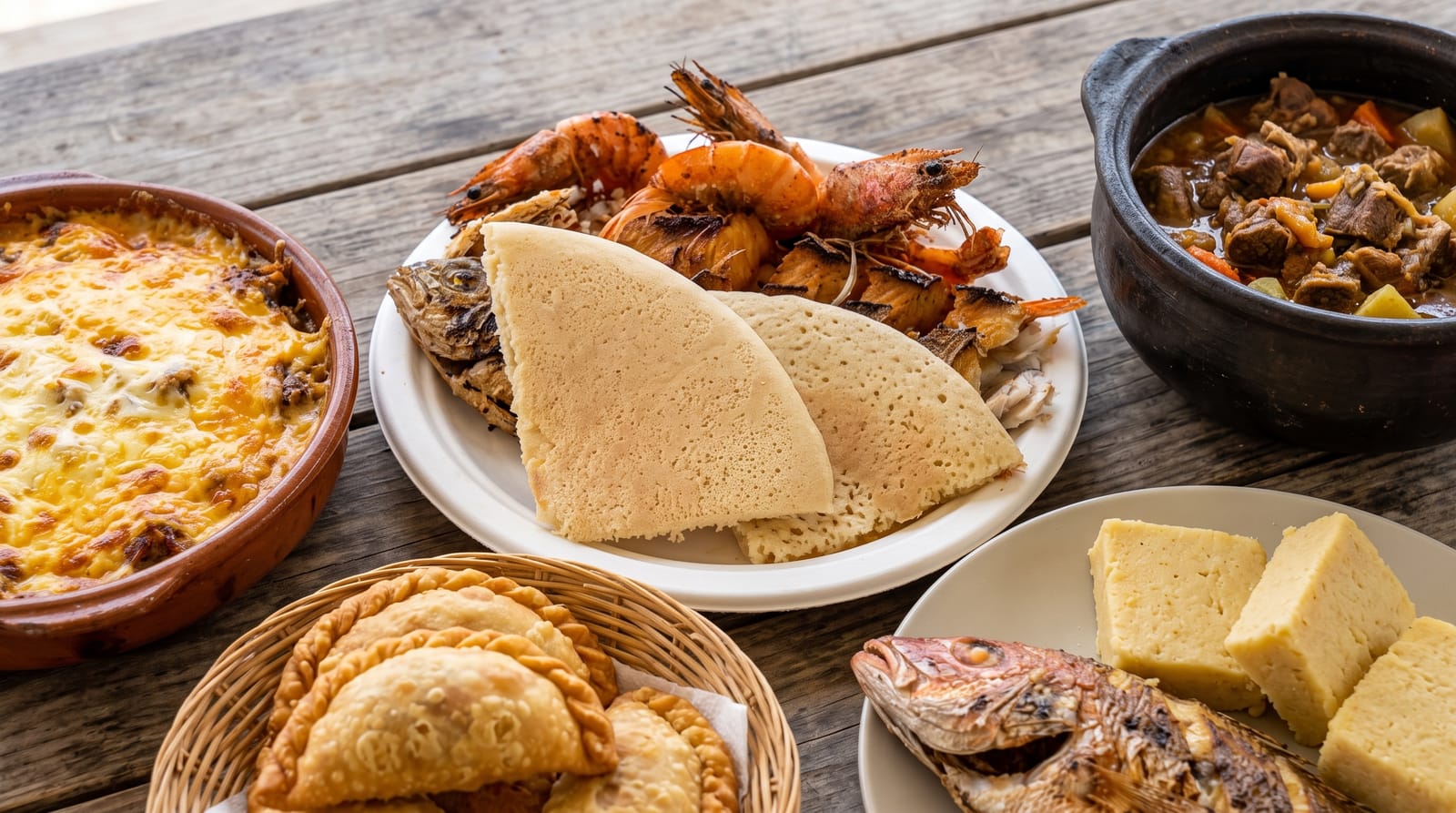 Aruban Cuisine