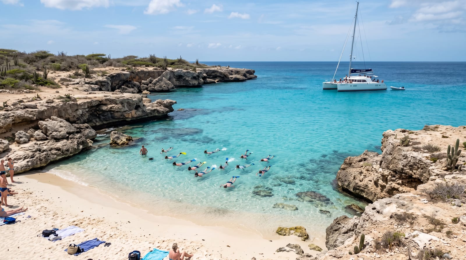 Boca Catalina and Malmok