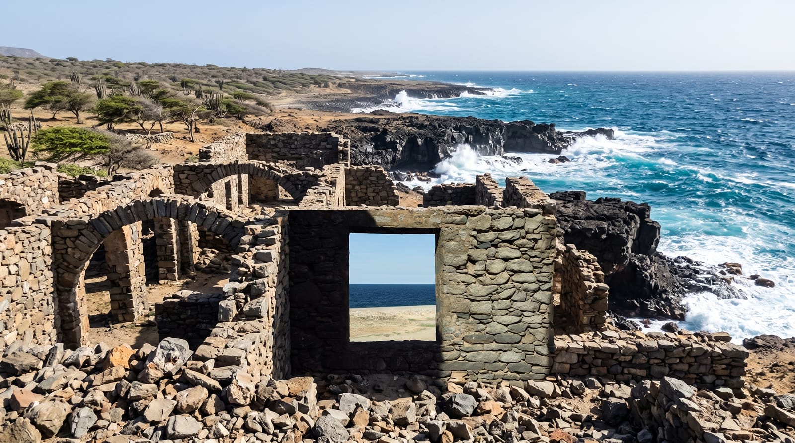Bushiribana Gold Mill Ruins
