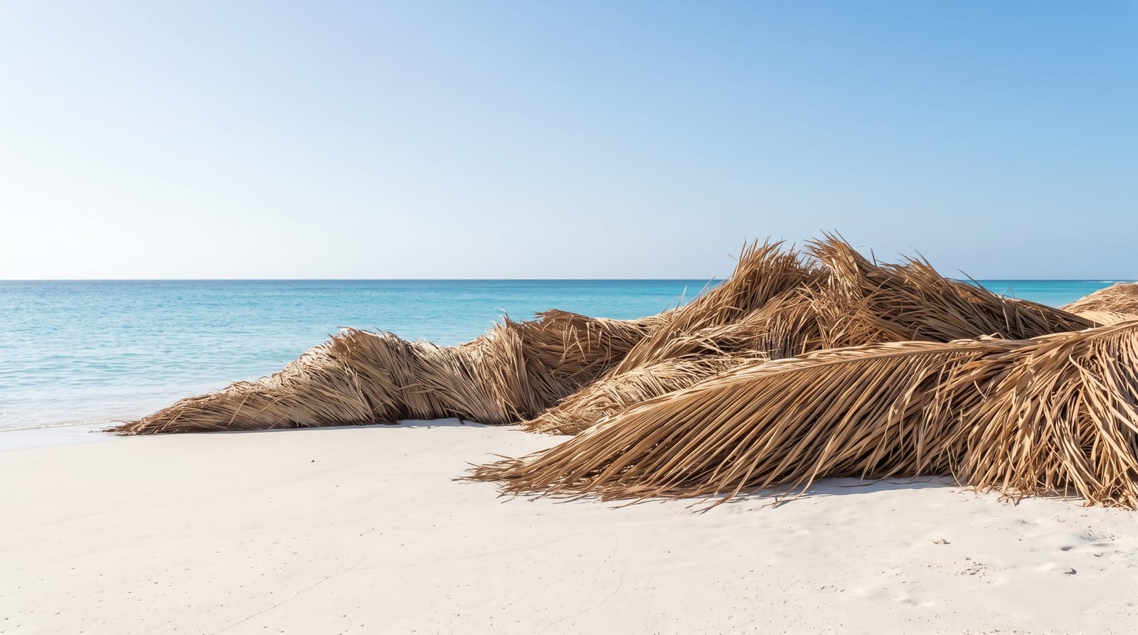 Eagle Beach and Palm Beach
