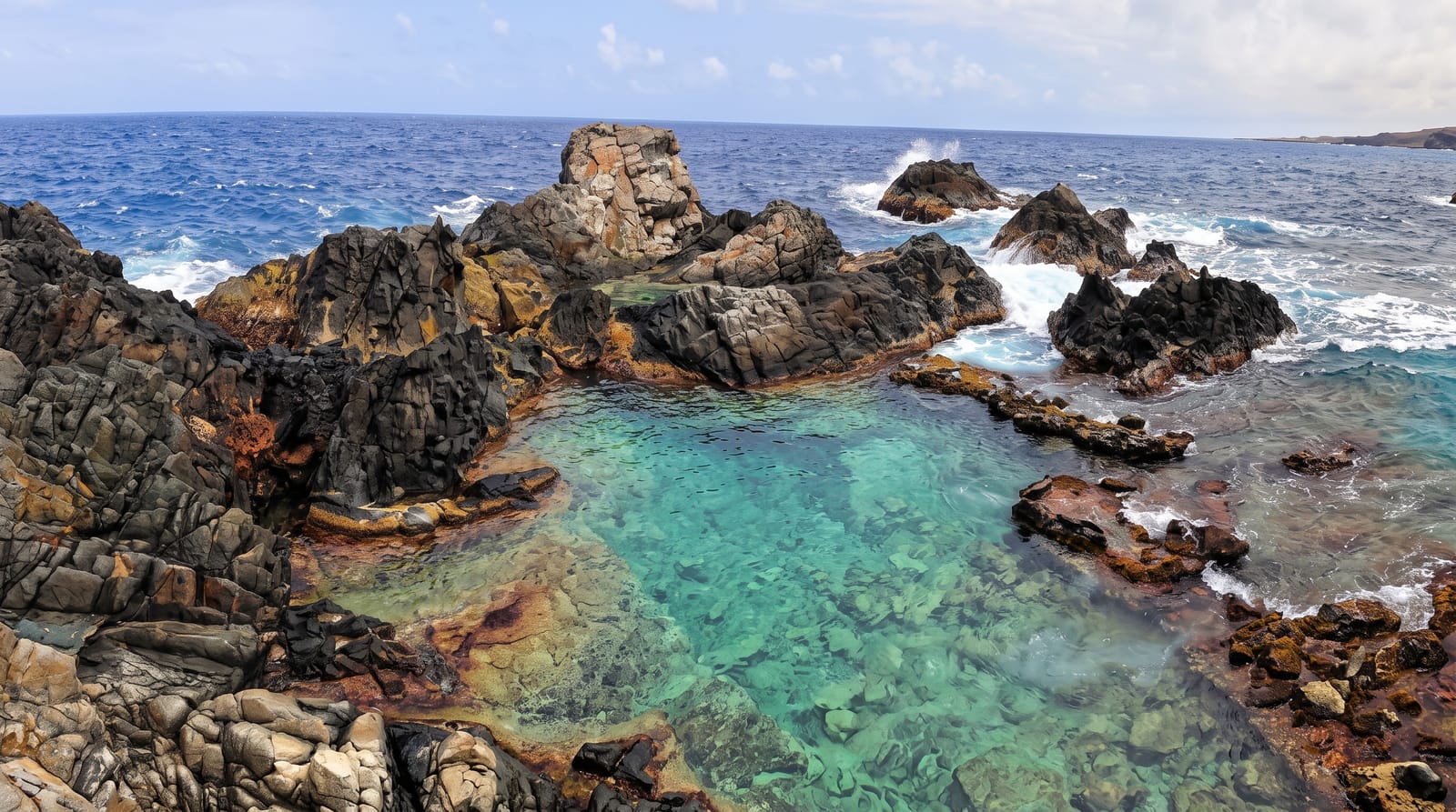Conchi Natural Pool