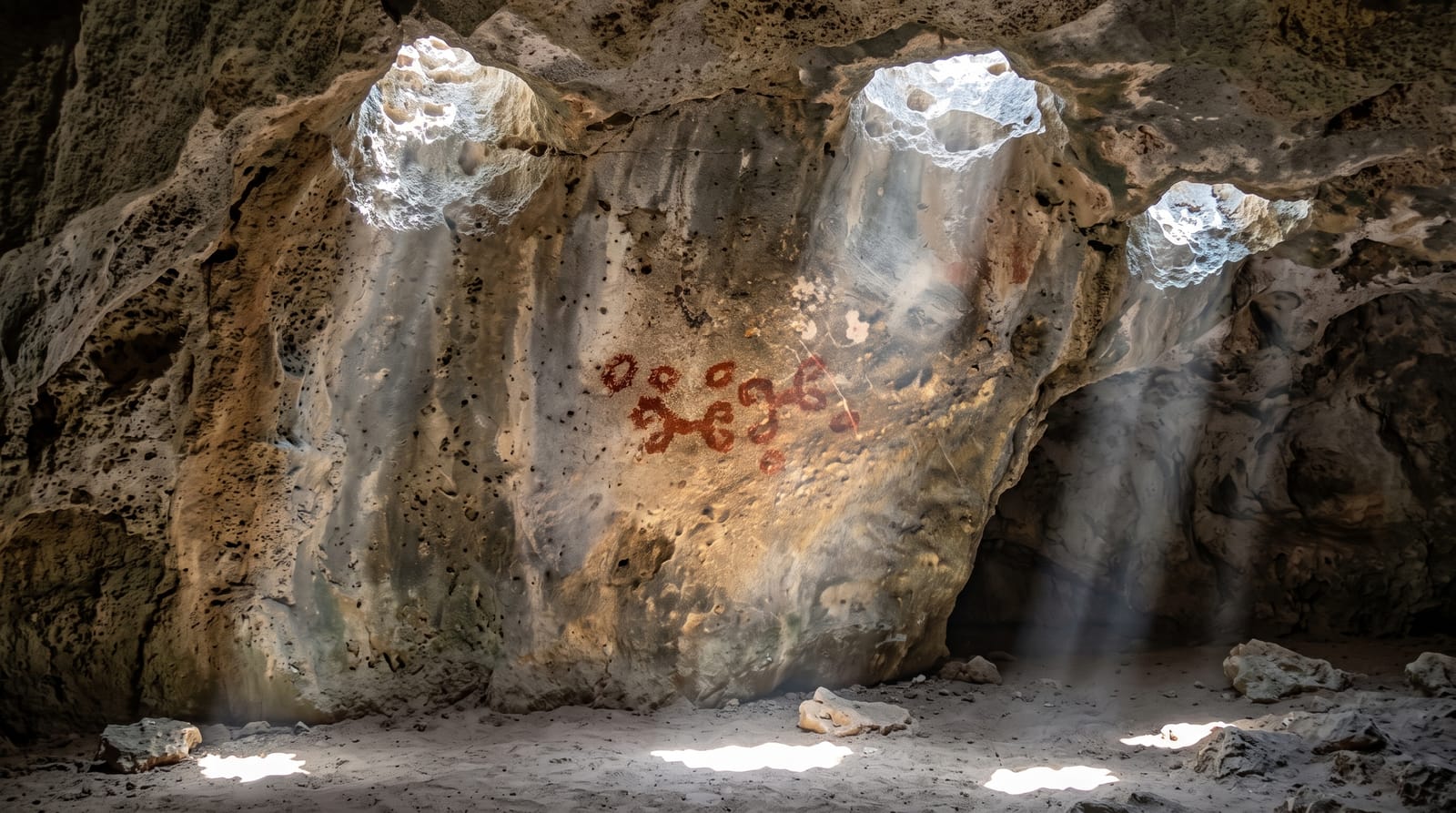 The Arikok Caves