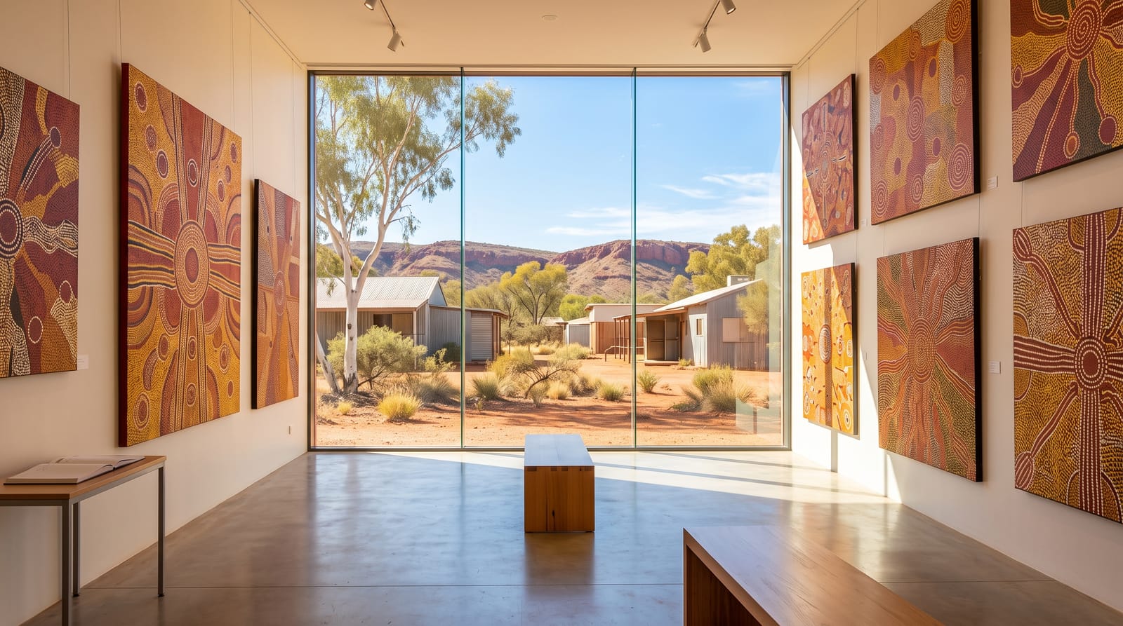 Aboriginal Art Centres of Central Australia
