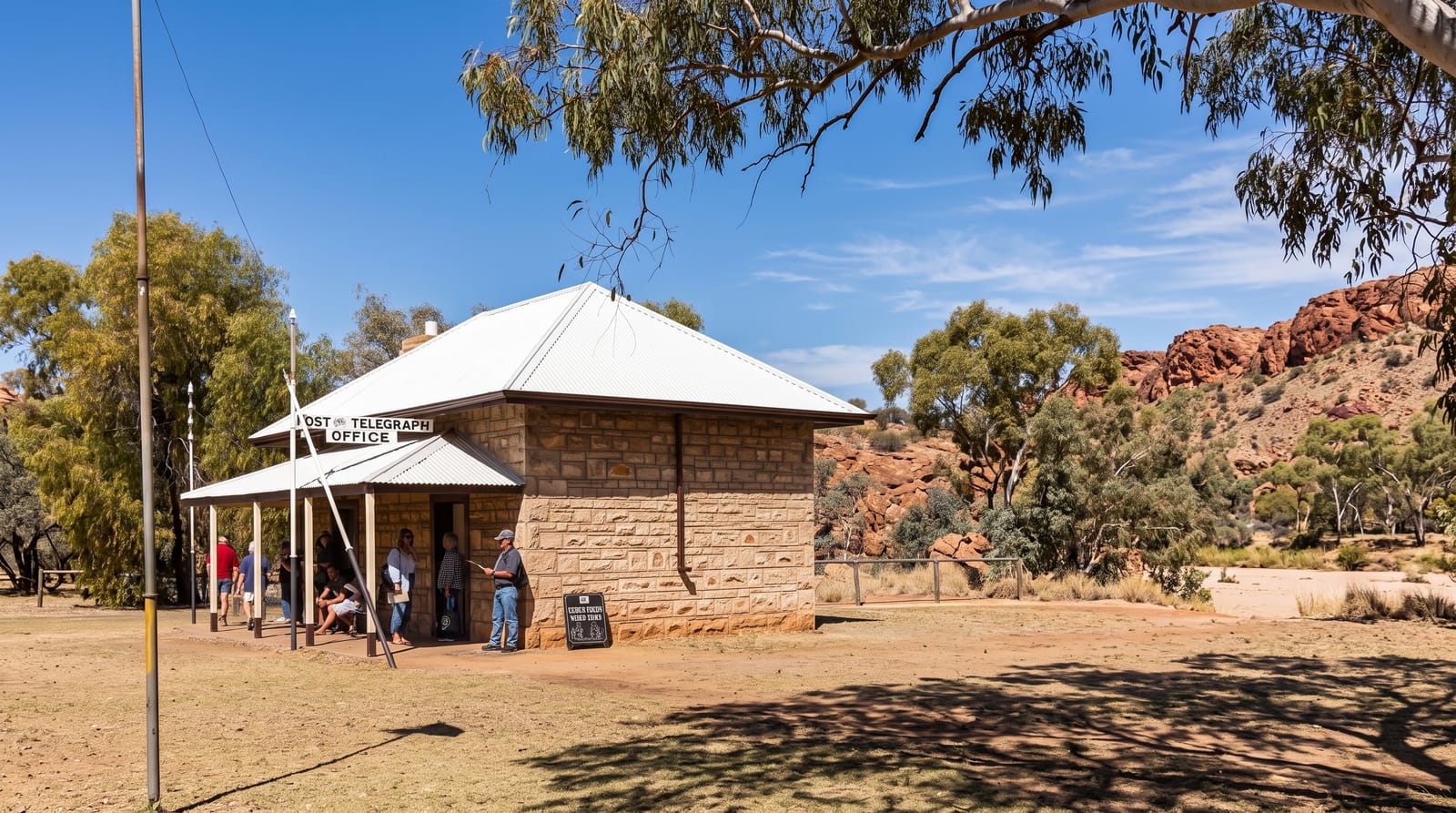 Alice Springs Telegraph Station