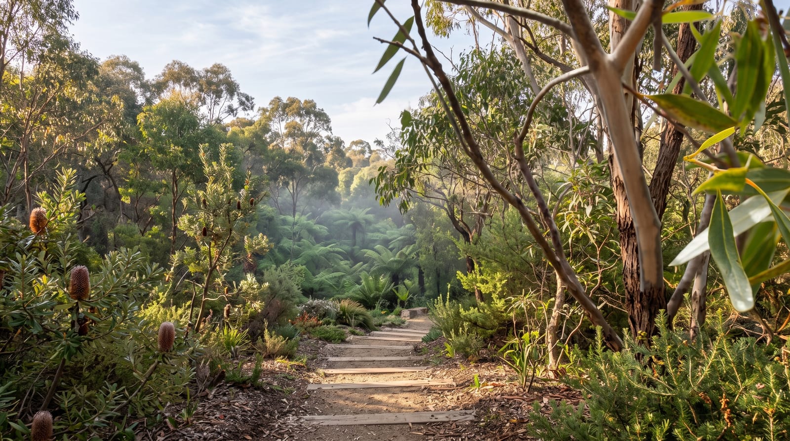 Australian National Botanic Gardens
