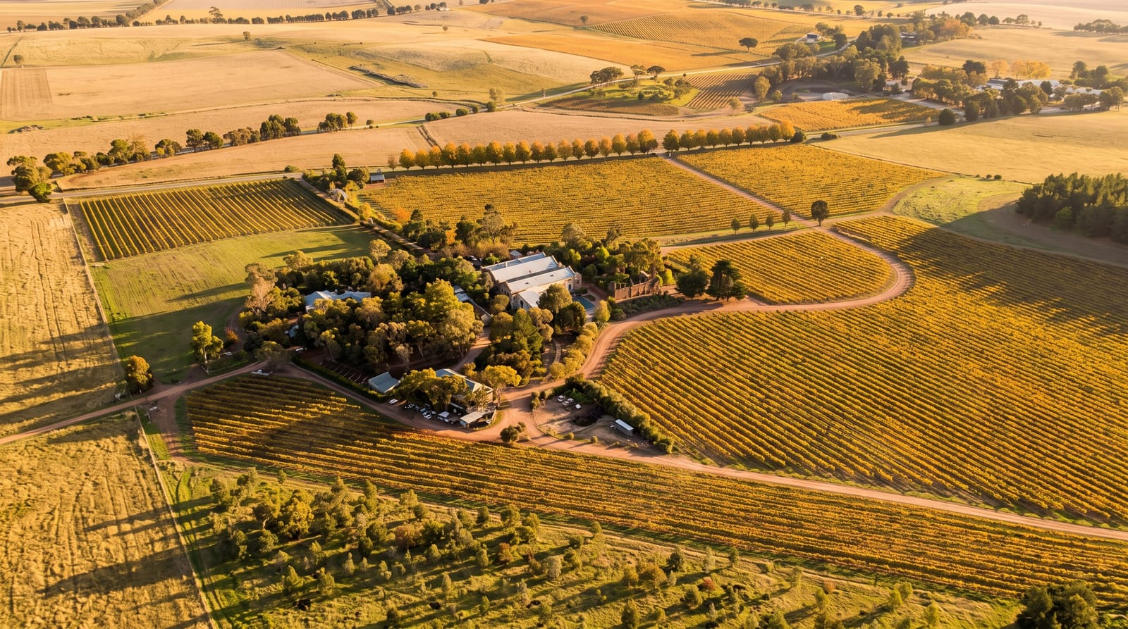 The Barossa Valley