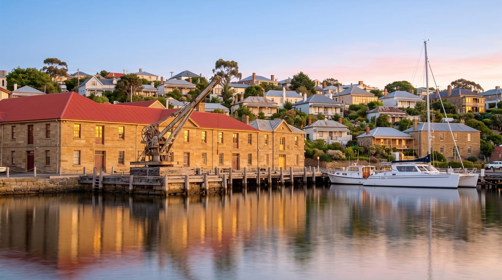 Battery Point and Salamanca Place