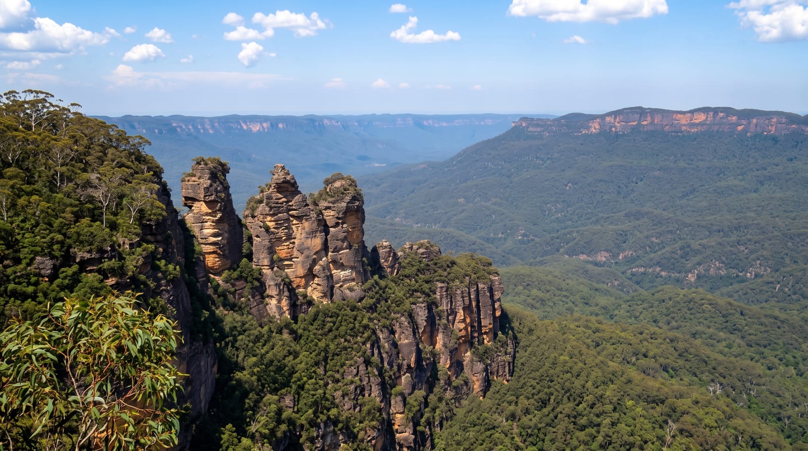 The Blue Mountains