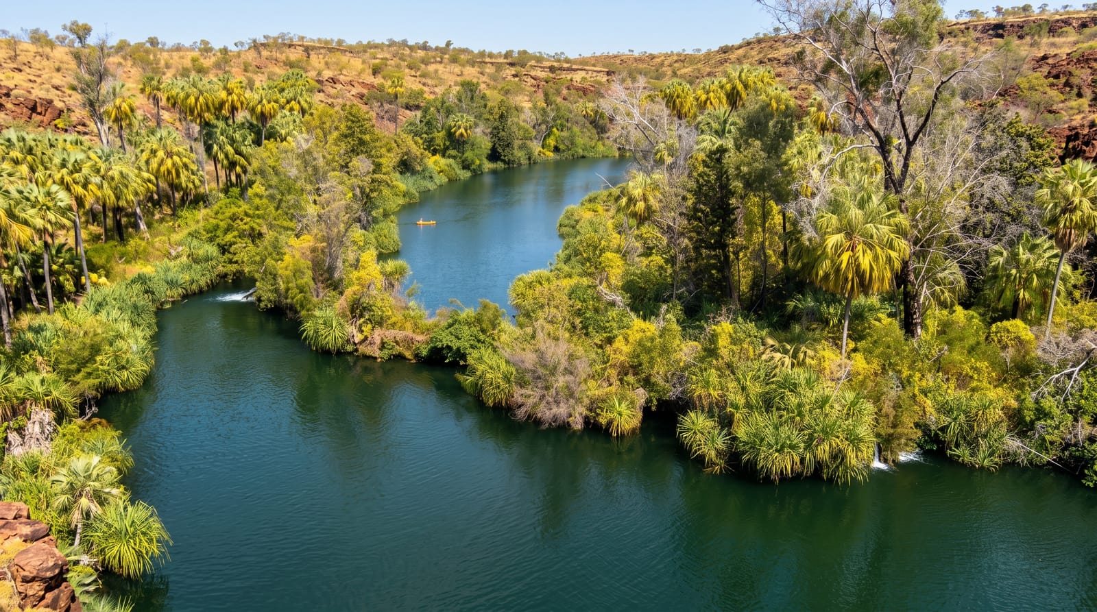 Boodjamulla (Lawn Hill) National Park
