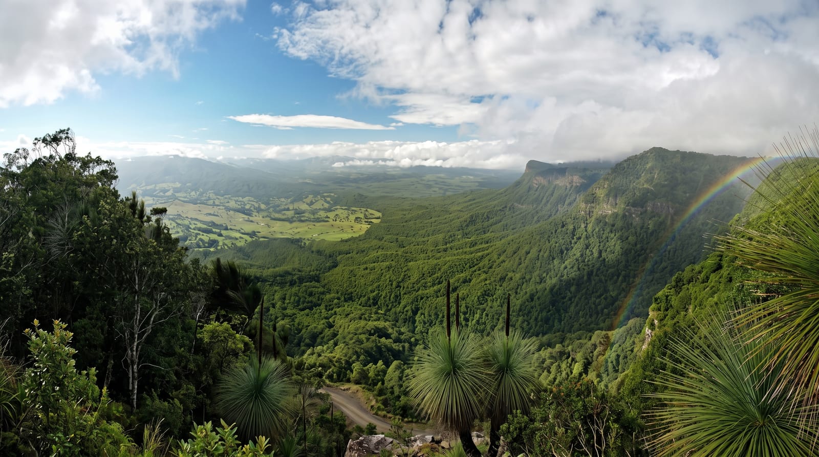 Border Ranges National Park