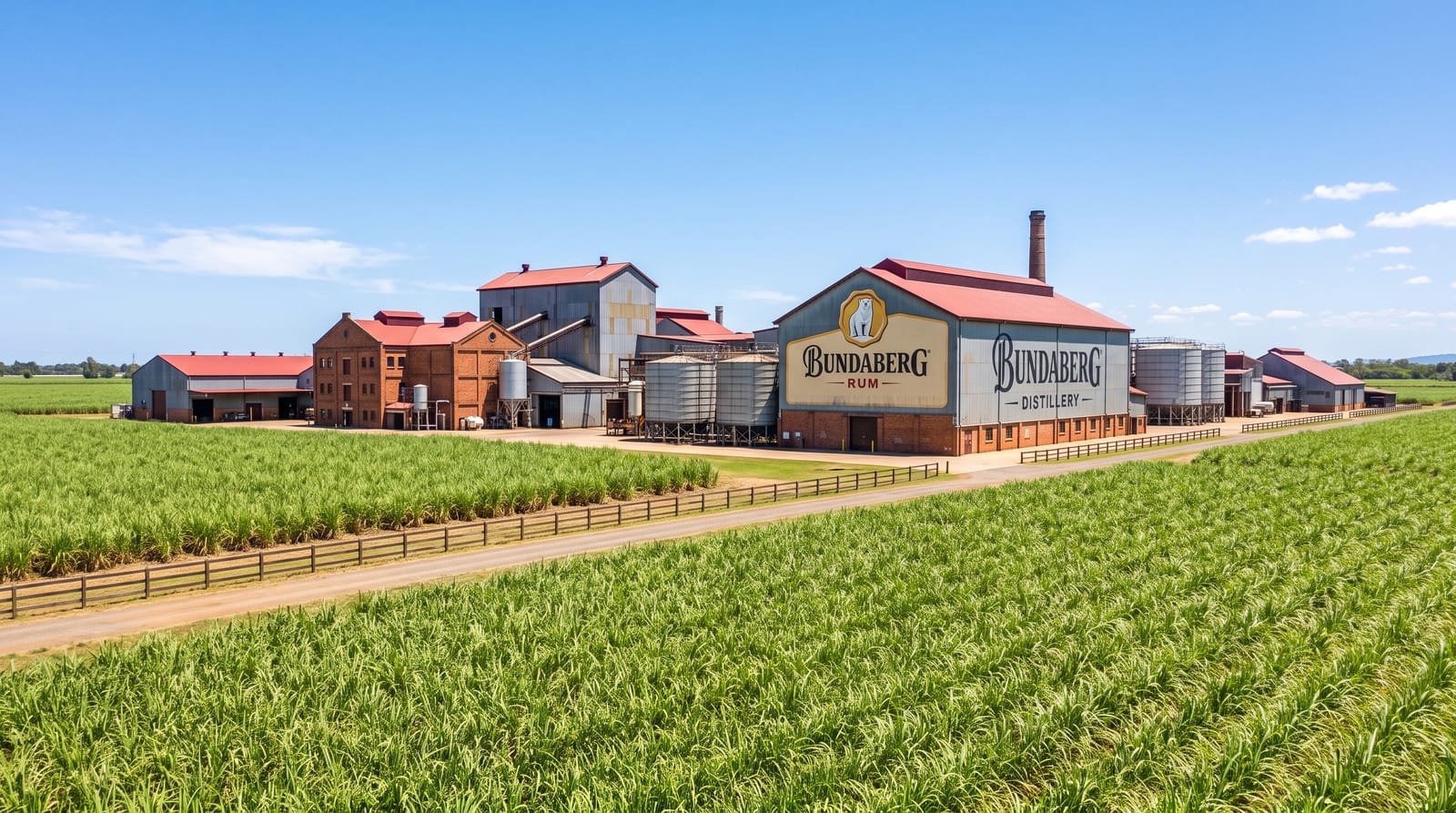 Bundaberg Rum Distillery