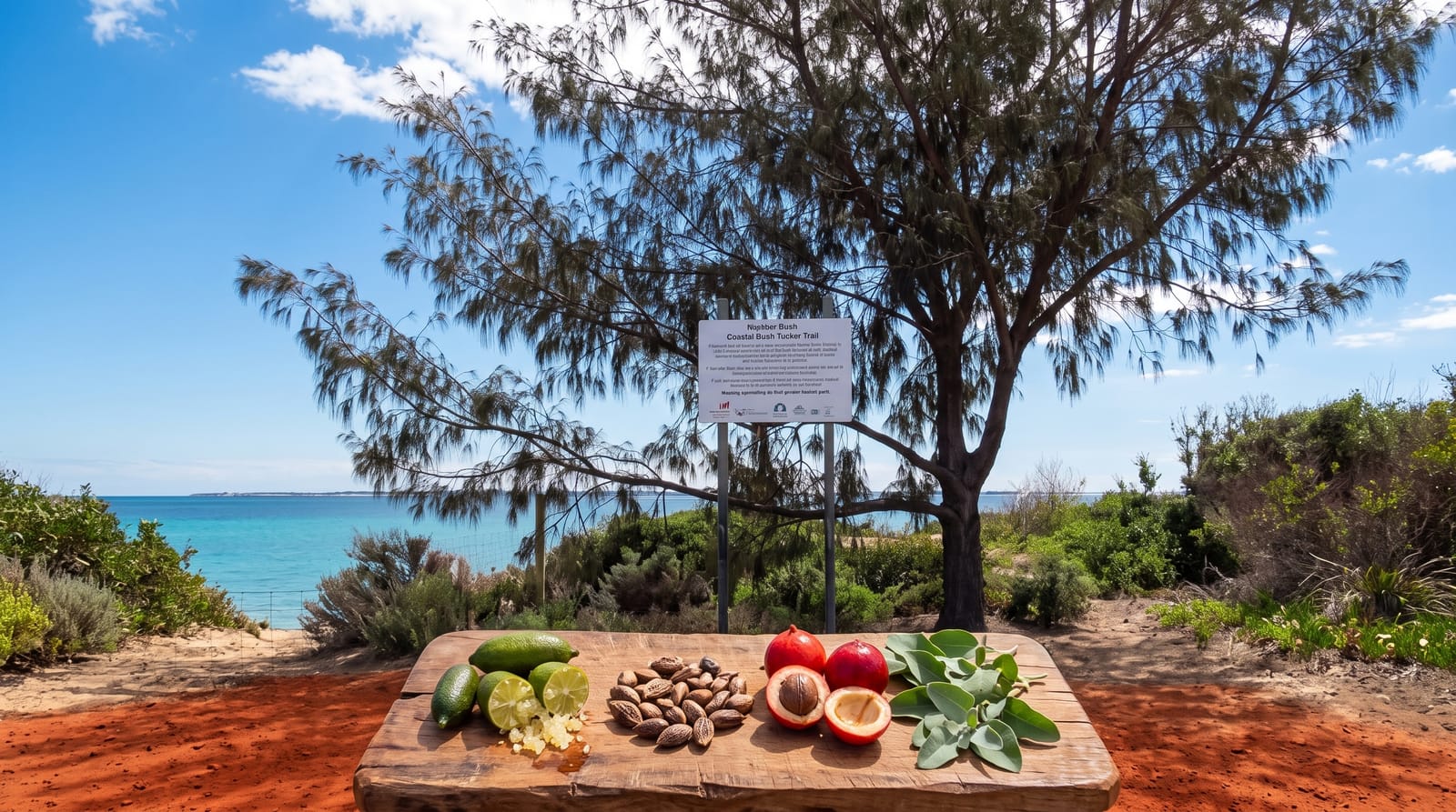 Bush Tucker and Native Foods