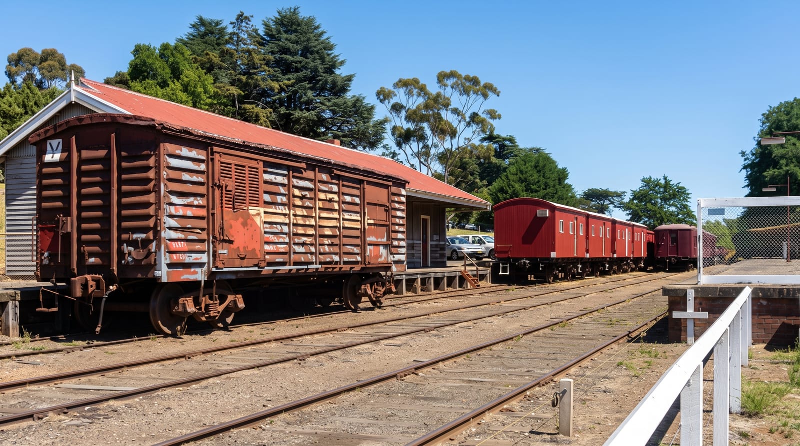 Daylesford and Hepburn Springs