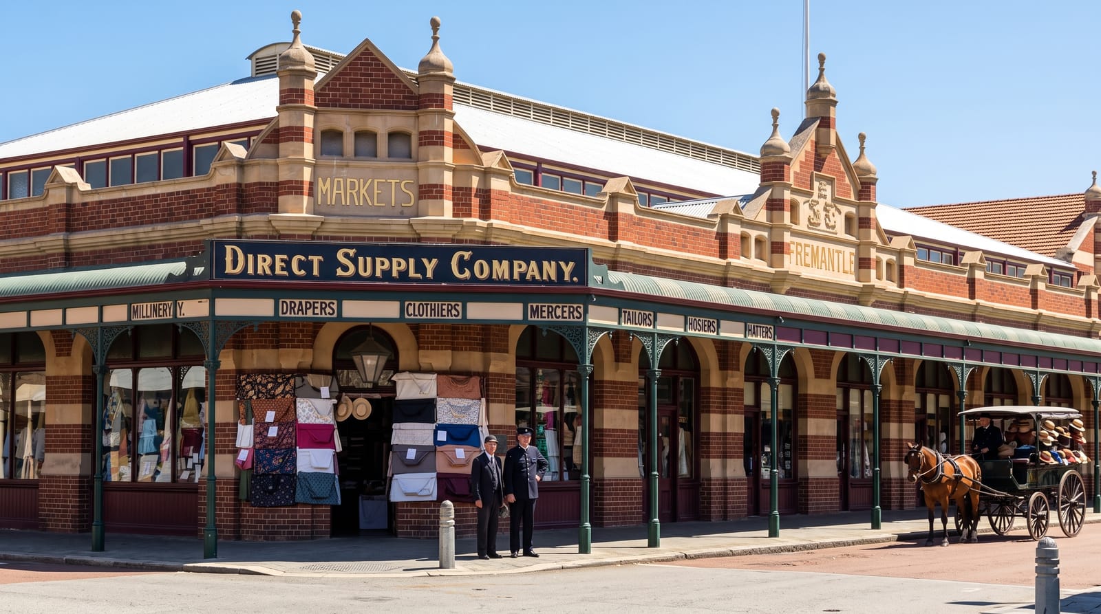 Fremantle Markets