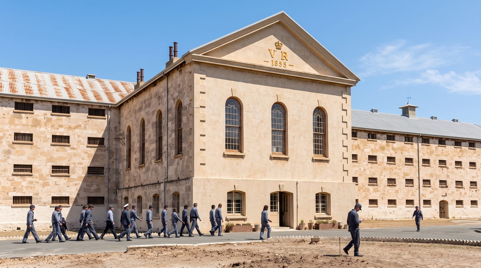 Fremantle Prison