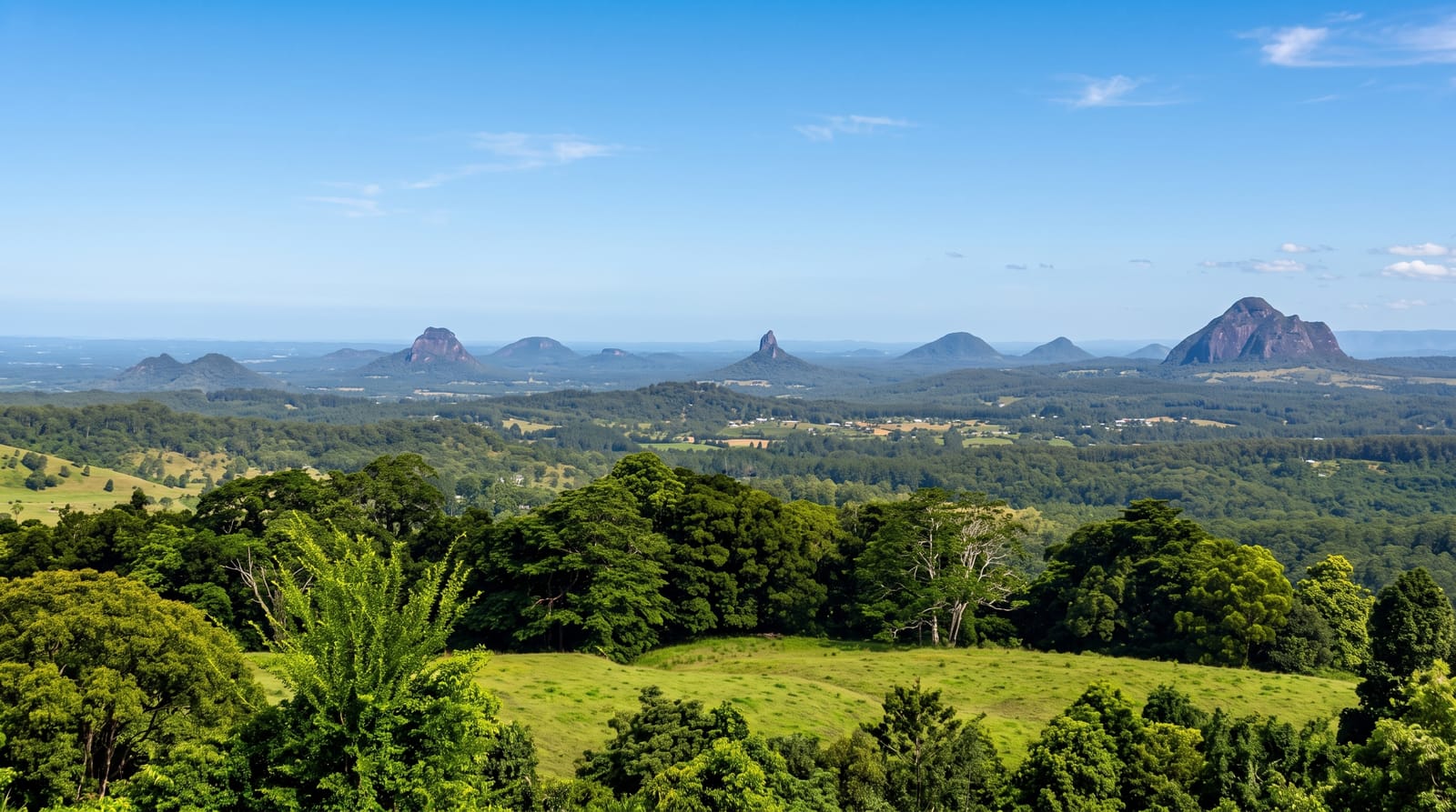 Glass House Mountains