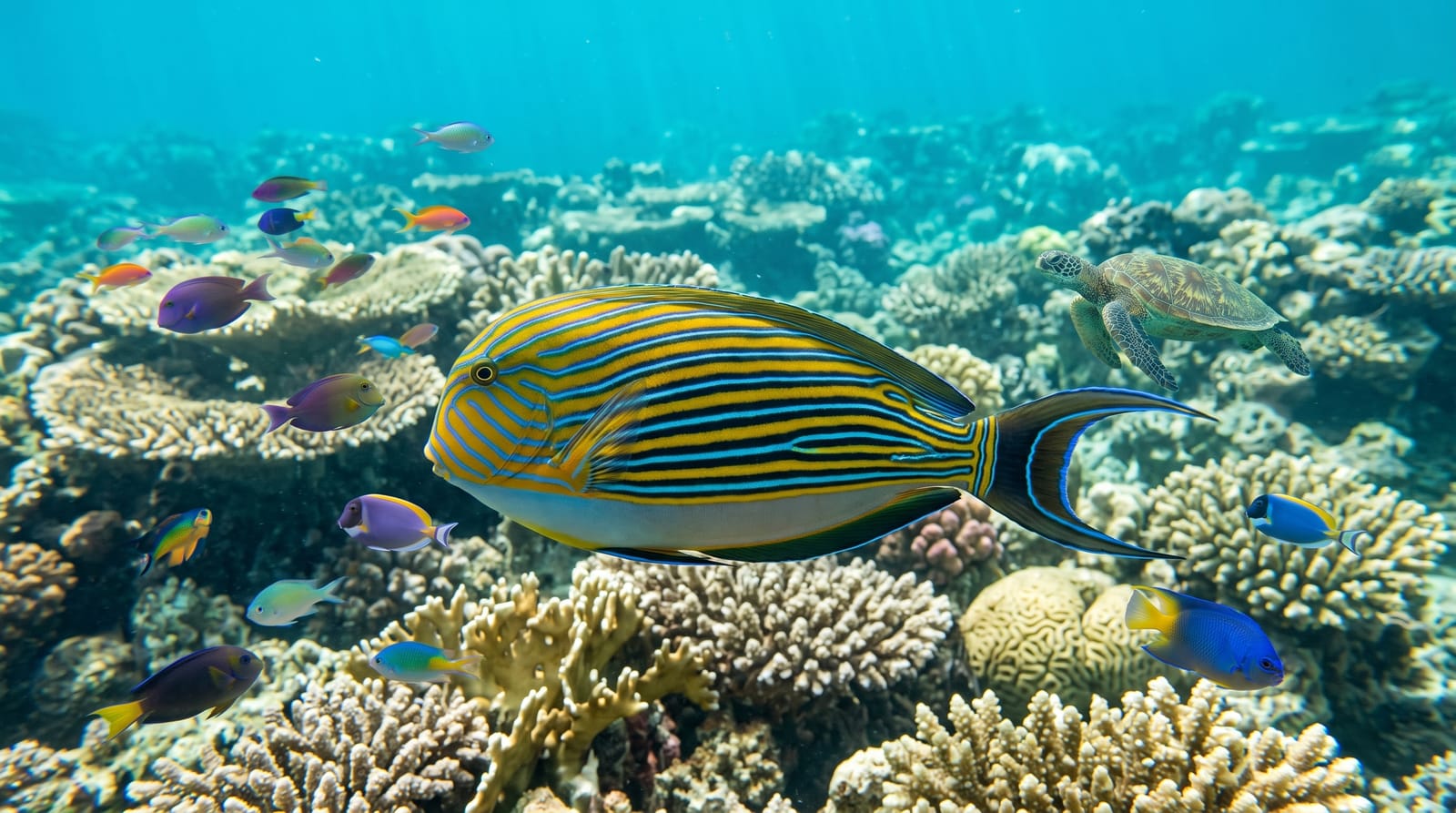 The Great Barrier Reef